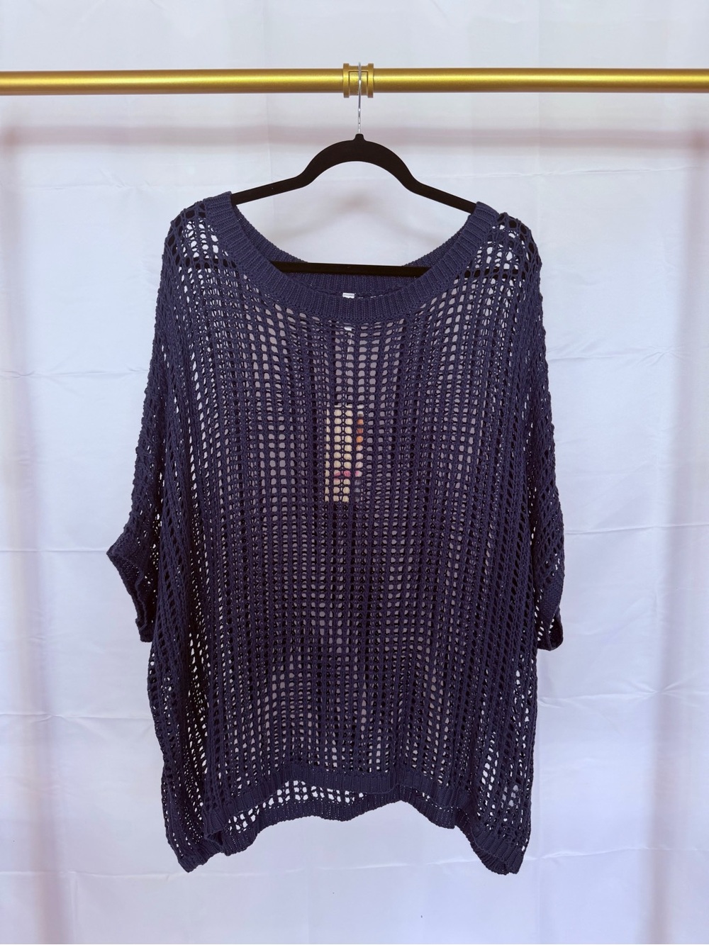 Dokotoo summer short sleeve casual crochet sweater
